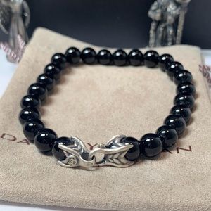 David Yurman Spiritual Bead With Black Onyx